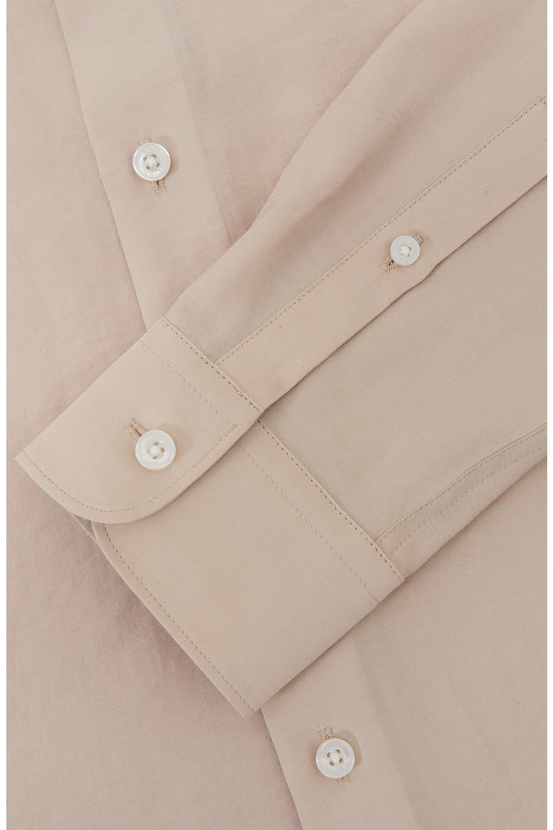 Oscar Regular Fit Button-Up Shirt, Alternate, color, STONE
