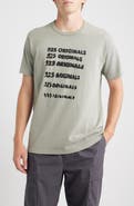 925 Originals Hand Drawn Logo Graphic T-Shirt