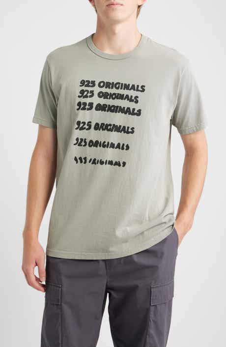 925 Originals Hand Drawn Logo Graphic T-Shirt