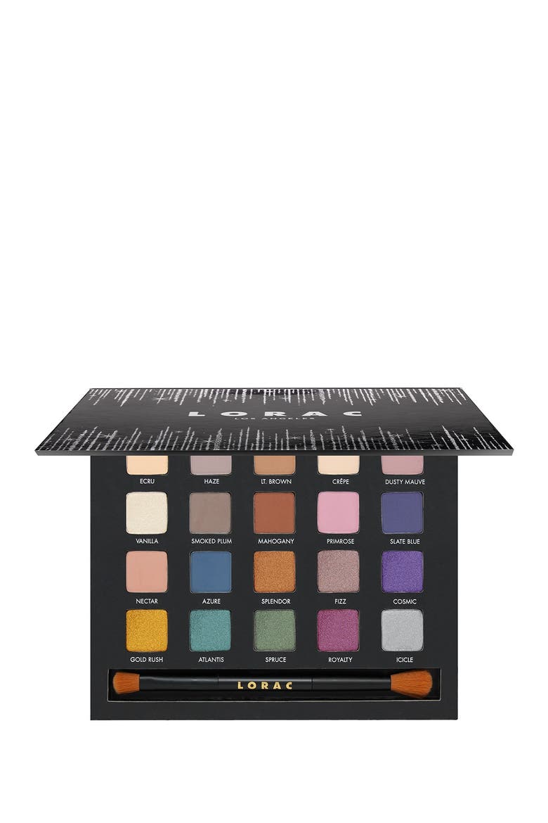 Shine Bright Eyeshadow Palette, Alternate, color, NO COLOR