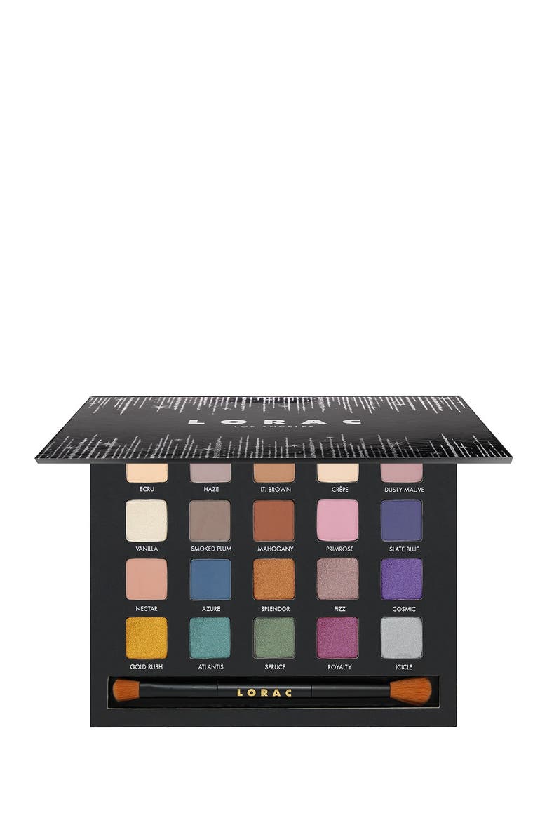 LORAC Shine Bright Eyeshadow Palette, Alternate, color,