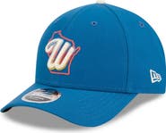 New Era Men's New Era Blue Milwaukee Brewers 2026 City Connect 9FORTY M-Crown Adjustable Hat