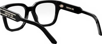 'DiorSignatureO S1I 52mm Blue Light Blocking Glasses