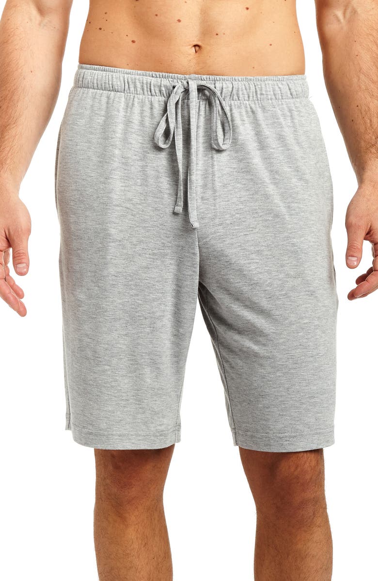 Rainforest Brushed Jersey Lounge Shorts, Main, color,