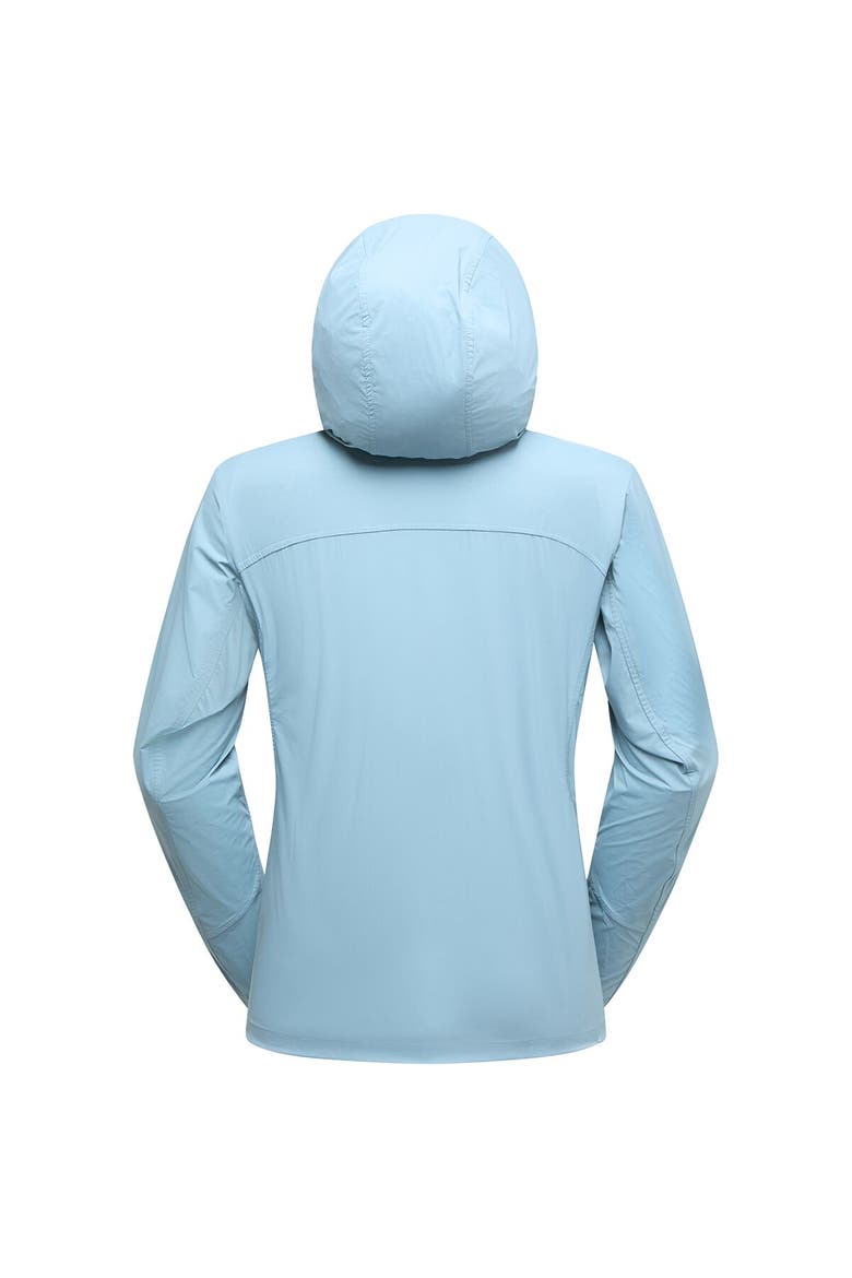 Freeway Wind Jacket - Women's, Alternate, color, Limestone/Night Sky