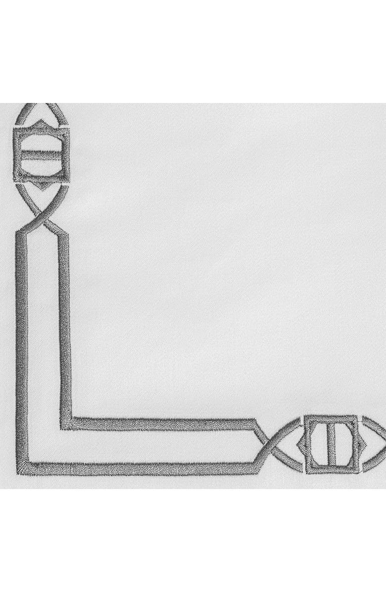 Togas Sigman pillowcase, Alternate, color, White