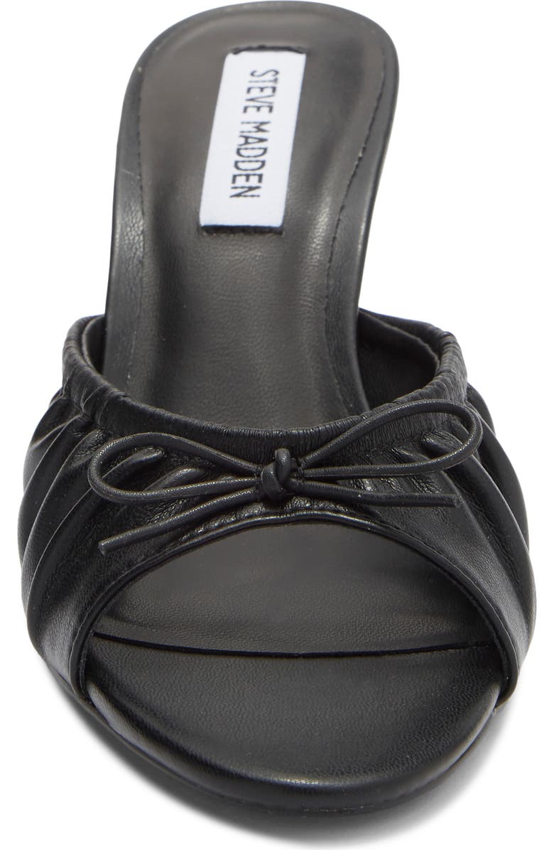 Steve Madden Josefina Slide Sandal, Alternate, color, Black
