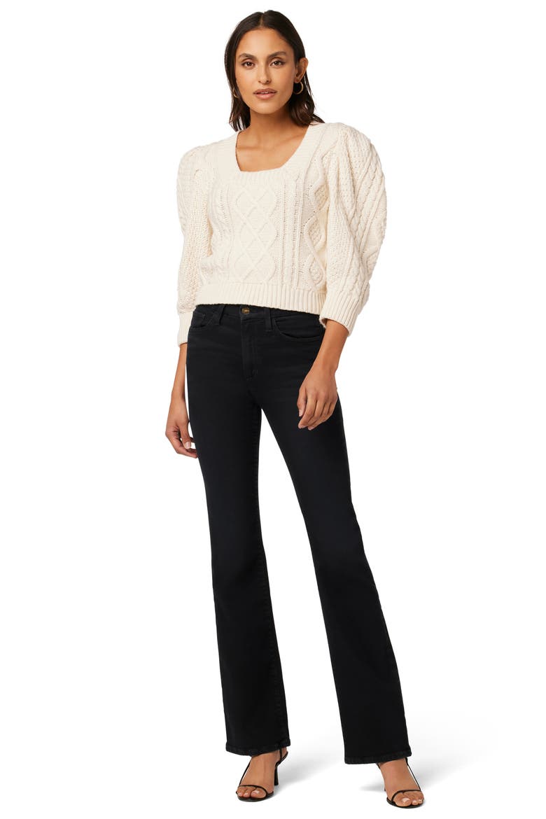 The Hi Honey Curvy High Waist Bootcut Jeans, Alternate, color, ARIZONA