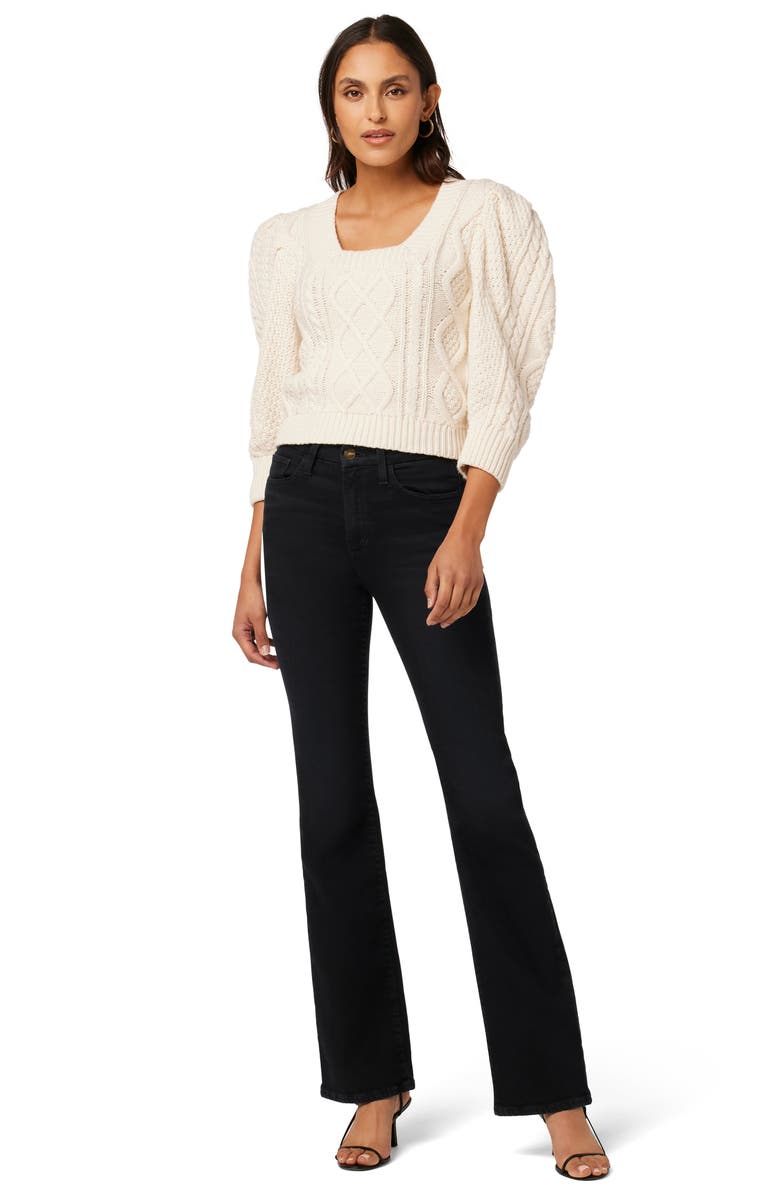 Joe's The Hi Honey Curvy High Waist Bootcut Jeans, Alternate, color, 