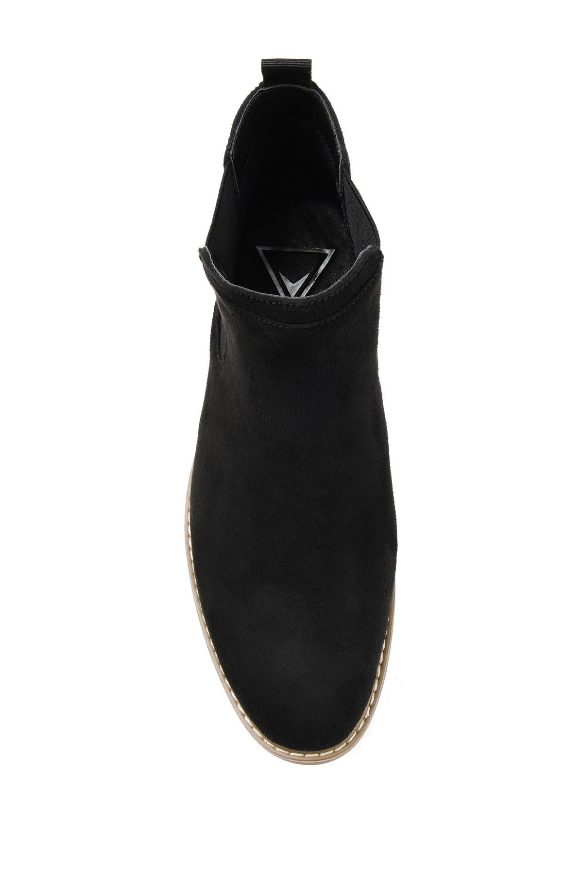 VANCE CO Marshall Chelsea Boot - Wide Width Available, Alternate, color, Black