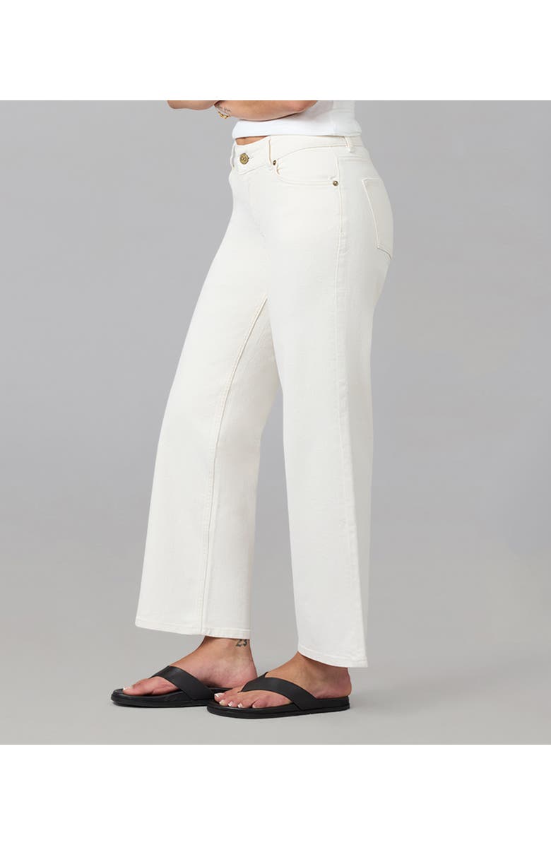 Lola Denim Miro Mid Rise Comfort Straight Jeans, Alternate, color, Raw