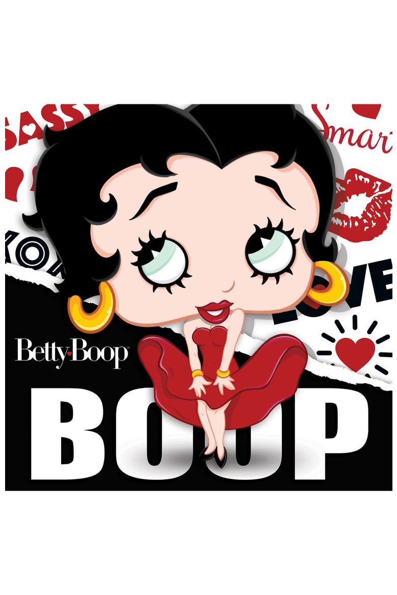 Betty Boop 300 Piece Jigsaw Puzzle, Alternate, color, Multicolor