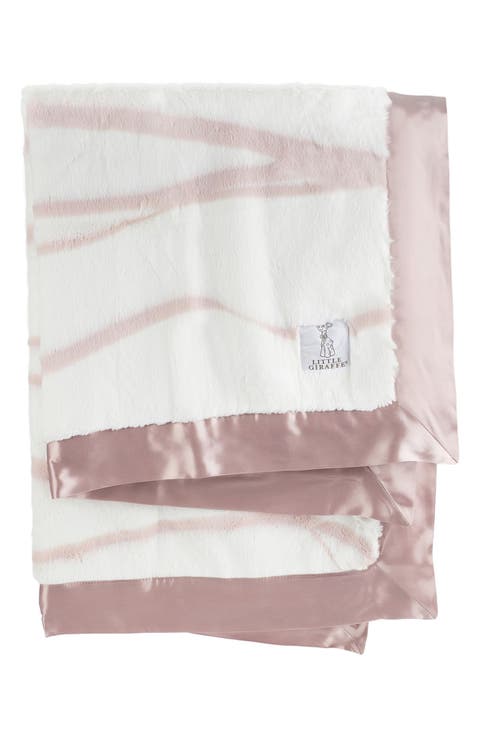 Luxe Ribbon Baby Blanket
