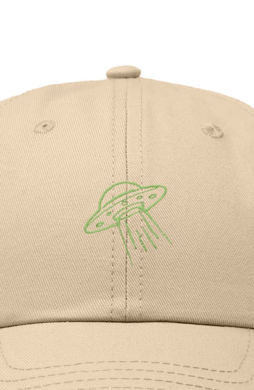 Dalix Ufo Hat In Khaki