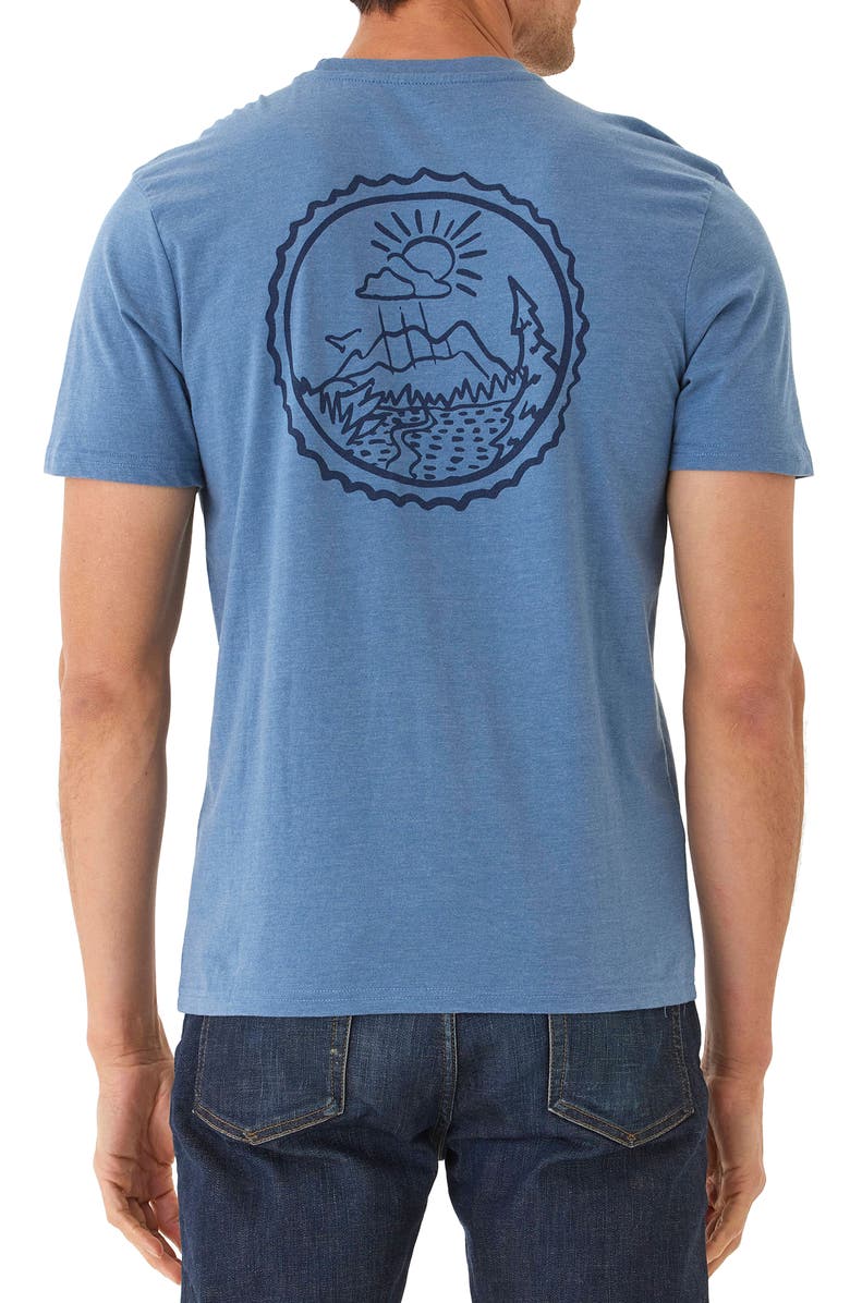 Threads 4 Thought Soft Wash Traveler Graphic T-Shirt, Alternate, color, 