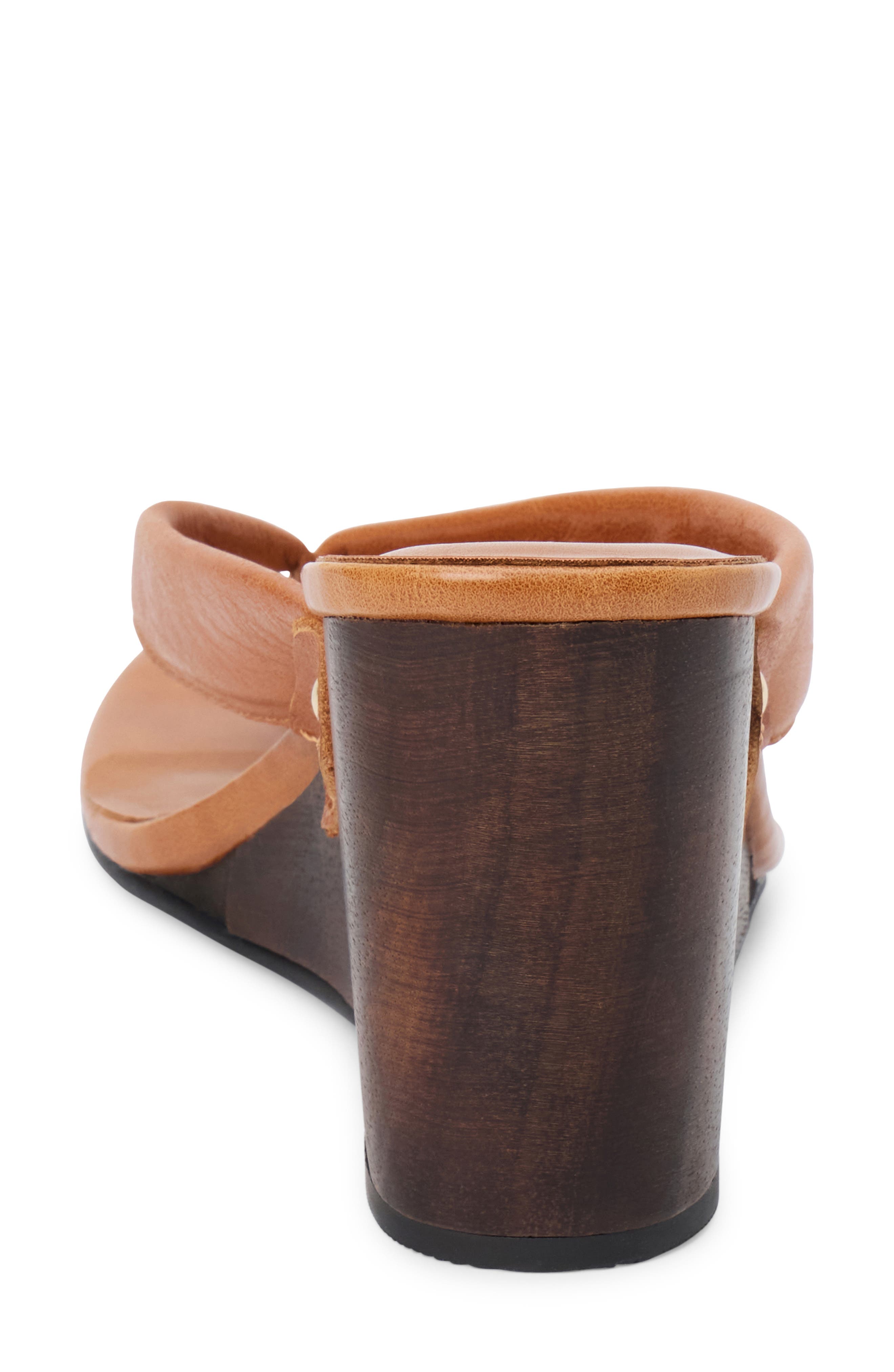 Maryland Wedge Flip Flop, Alternate, color, BUTTERSCOTCH