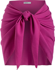 Change of Scenery Liv Metallic Shimmer Cover-Up Swim Sarong