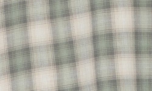 14th & Union Duofold Flannel Button-up Shirt In Gold