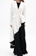AZALEA WANG Asymmetric Statement Blazer