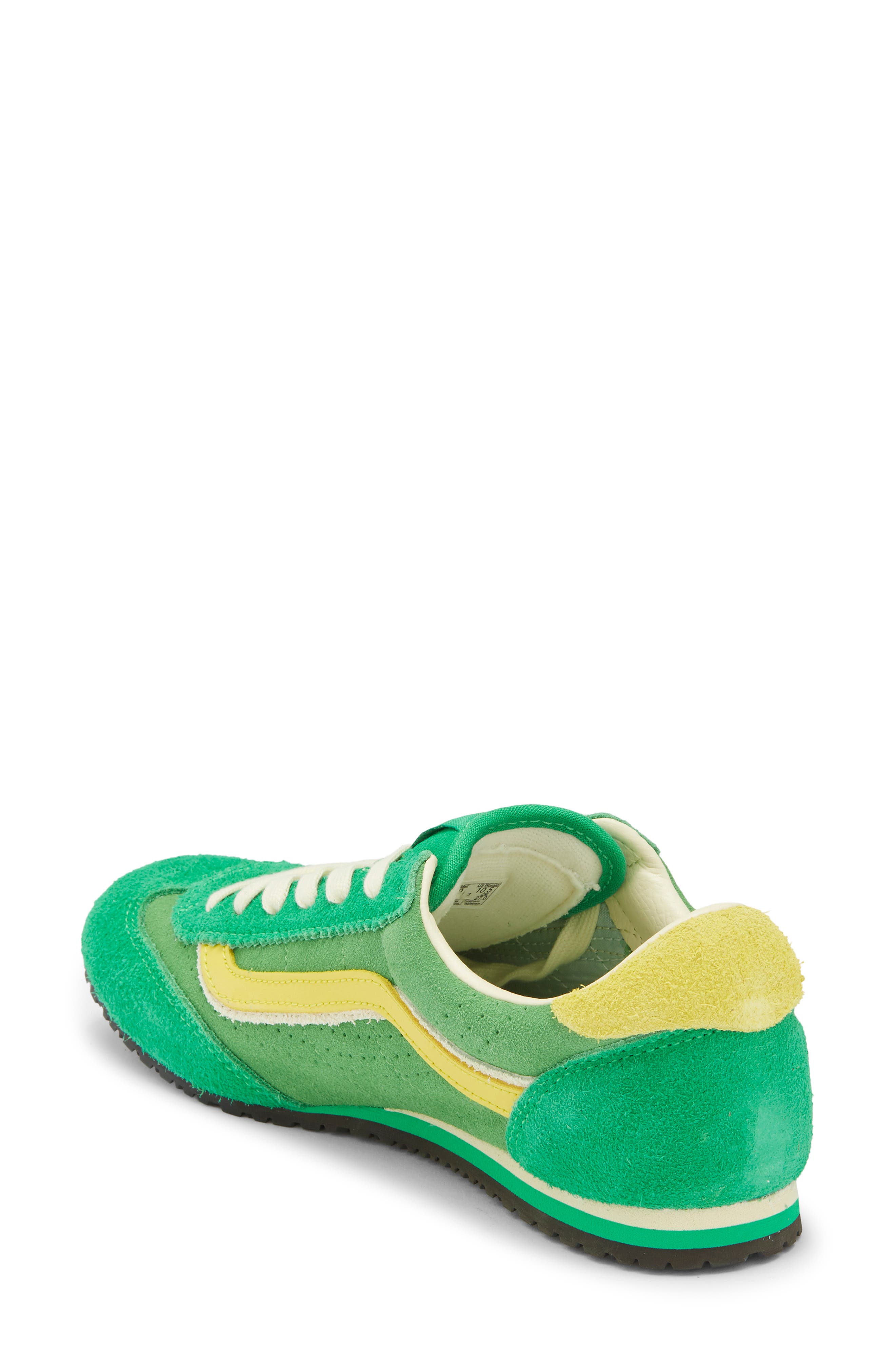 Super Lowpro Sneaker, Alternate, color, VIVID VERDANT SPACE