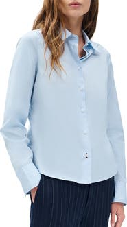 rag & bone Dayton Cotton Poplin Button-Up Shirt