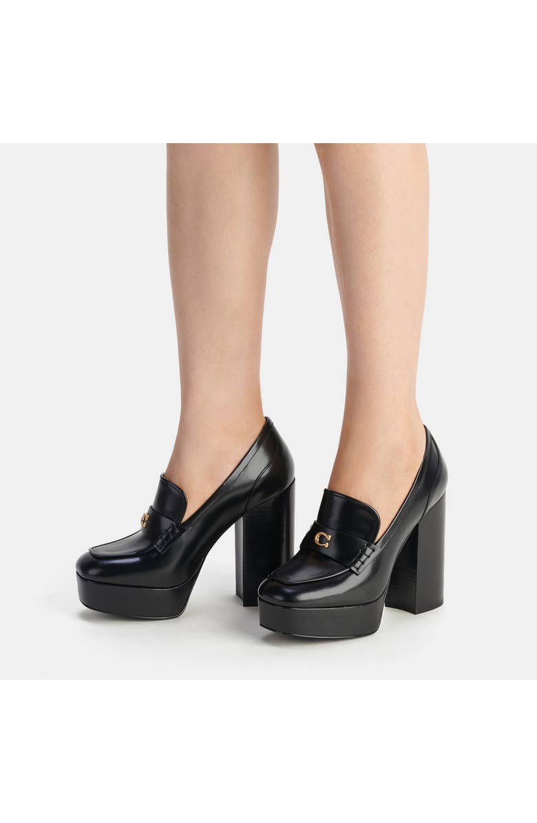 COACH Ilyse Loafer Pump, Alternate, color,