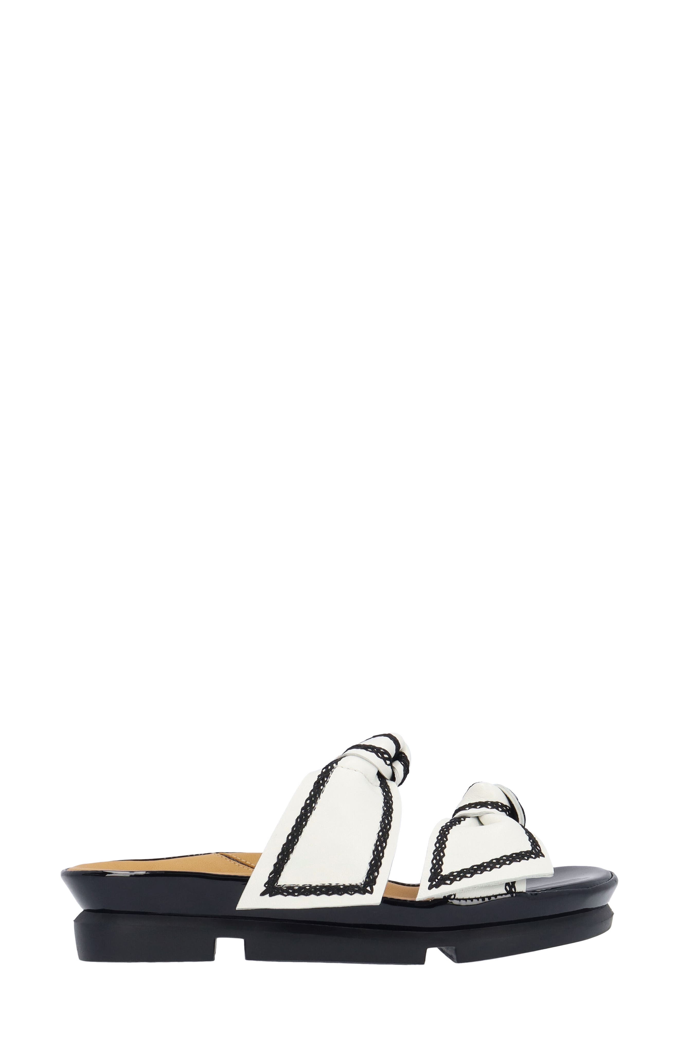 L'Amour des Pieds Voleta Two-Strap Sandal, Alternate, color, White