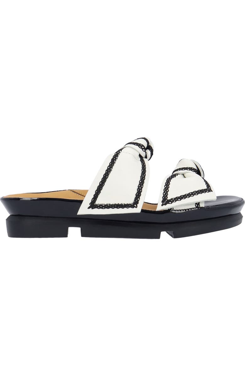 L'Amour des Pieds Voleta Two-Strap Sandal, Alternate, color, White