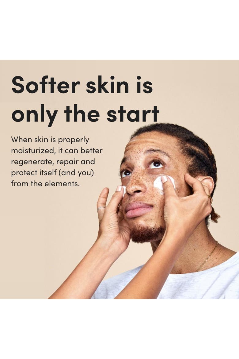 Everyday Moisturizer Lightweight, Hydrating, Hyaluronic Acid & Shea Butter Formula, Alternate, color, Beige