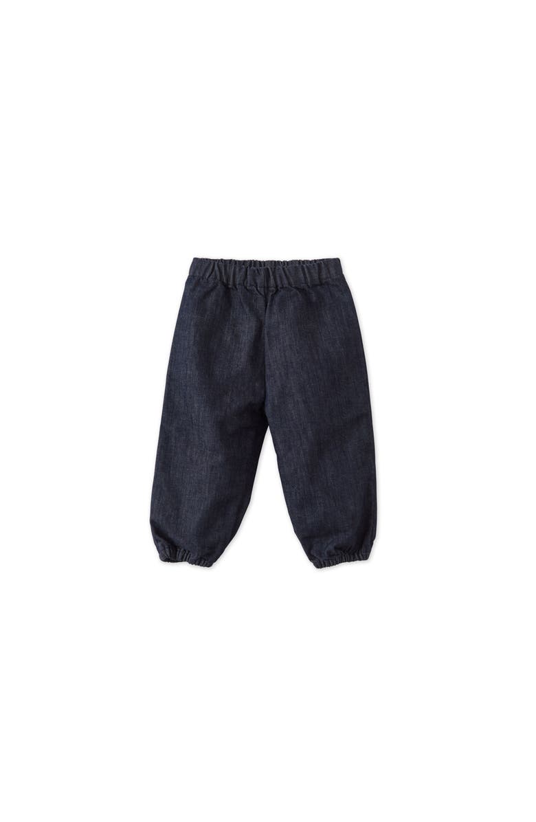 Vild House of Little Organic Denim Trousers, Main, color, Blue