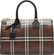 Burberry Medium Check Bowling Bag
