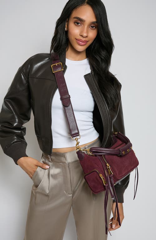 Aimee Kestenberg Away We Go Suede Shoulder Bag