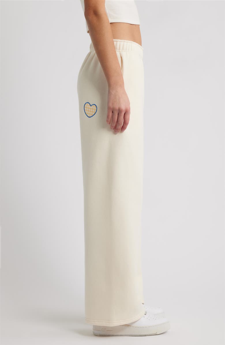 HAPPY CAMP3R Buttery Pancake Sweatpants, Alternate, color, Soft Yellow