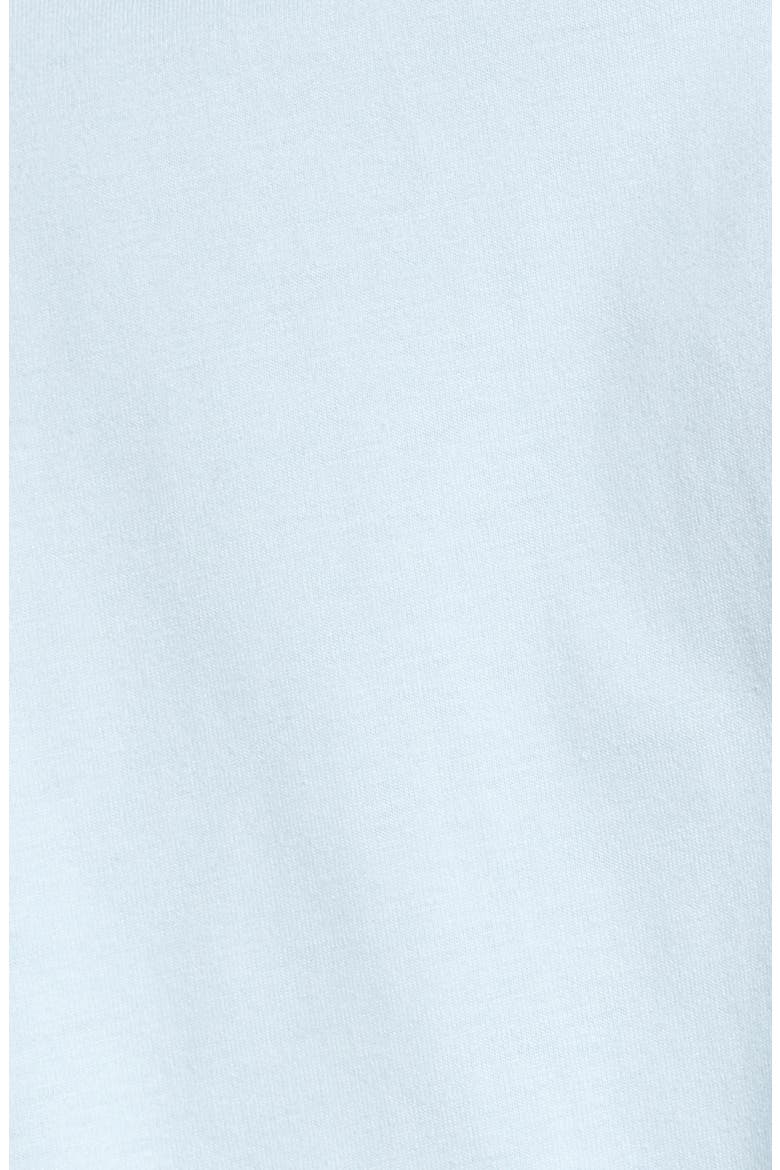 Knit Oversize Tee, Alternate, color, BLUE CASHMERE COOL