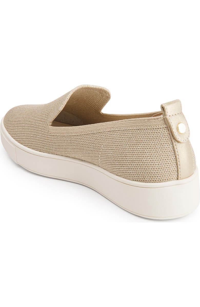 Me Too Farren Woven Slip-On Sneaker, Alternate, color, Bisque