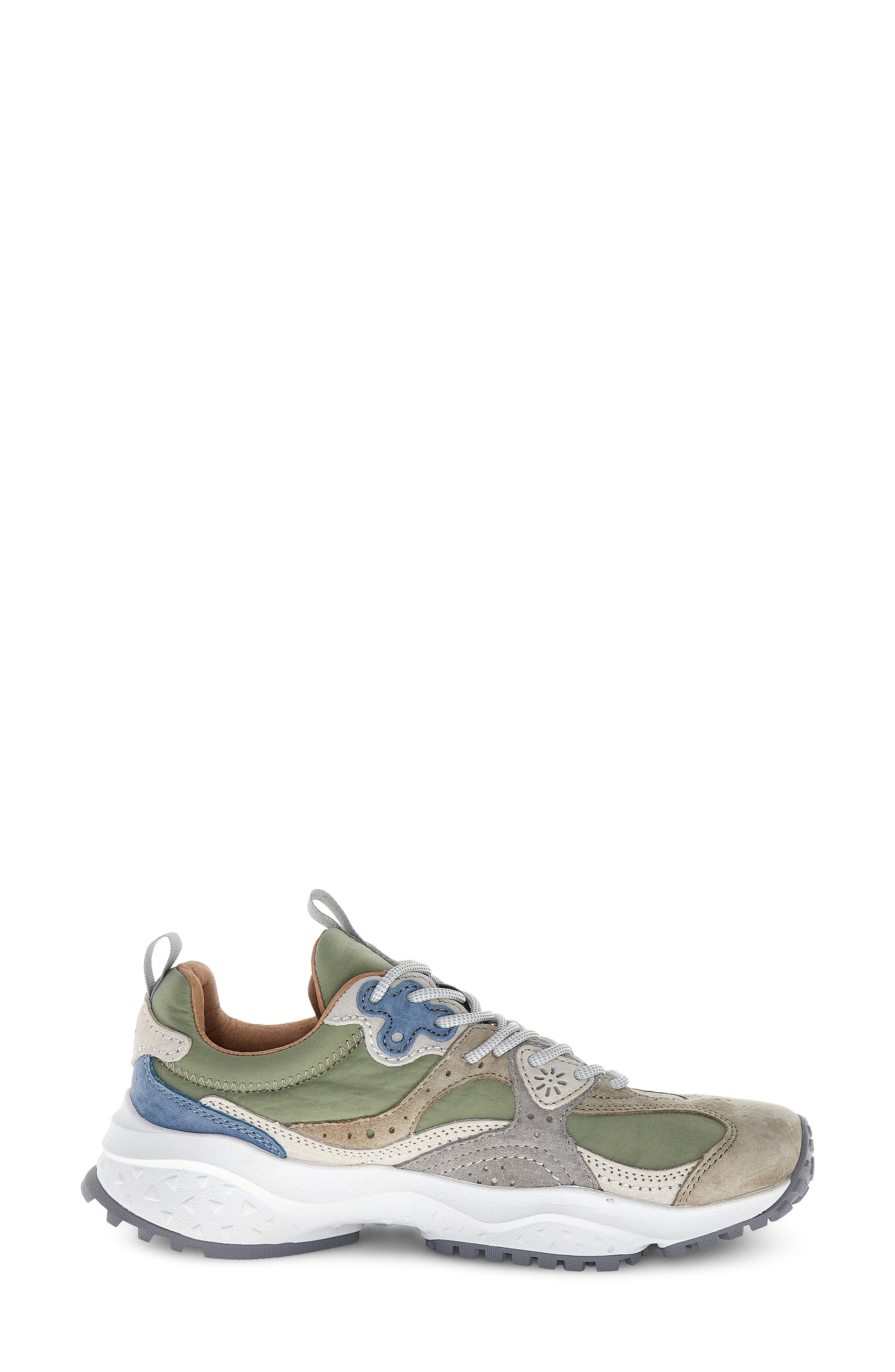 Flower MOUNTAIN Wave Sneaker, Alternate, color, Taupe