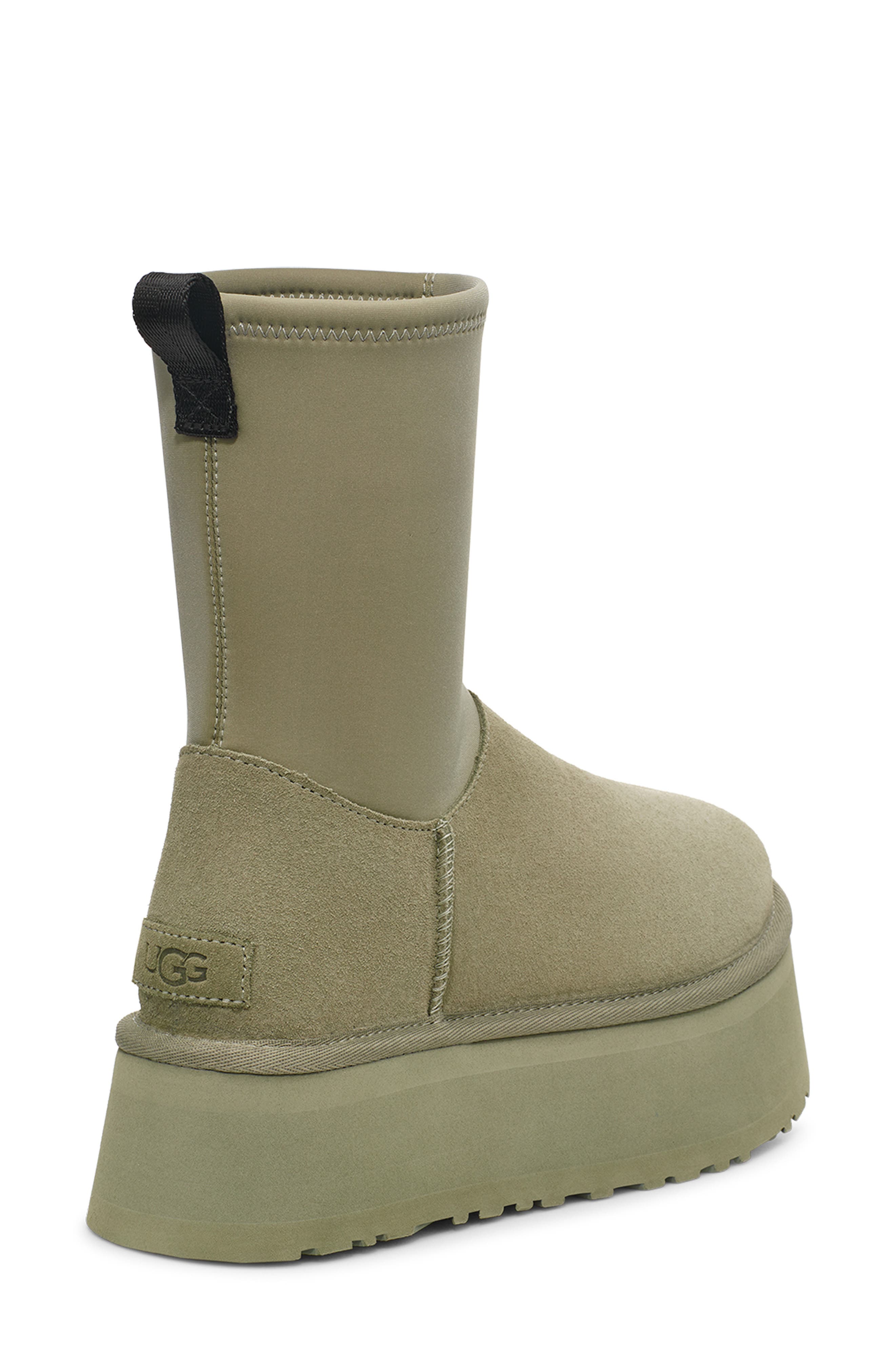 Classic Dipper Platform Boot, Alternate, color, SHADED CLOVER