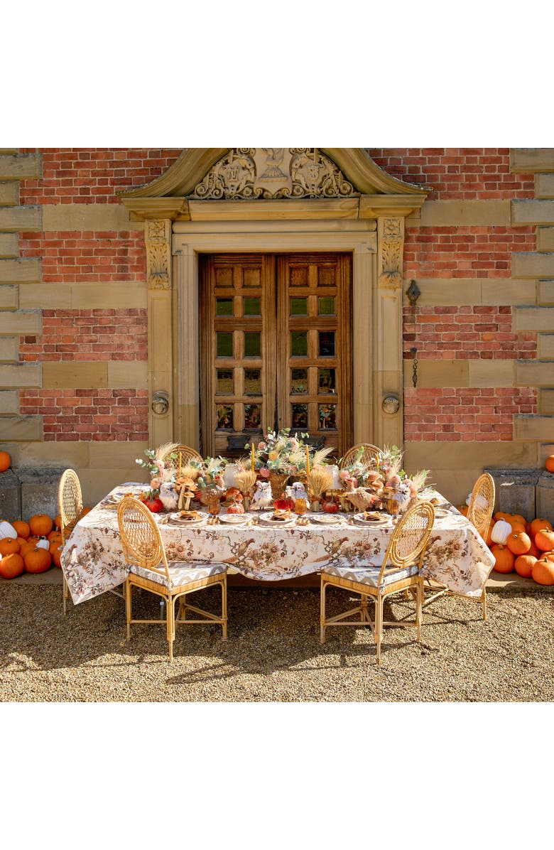 Mrs. Alice Bettina Taupe & Mustard Placemats, Alternate, color, Neutral