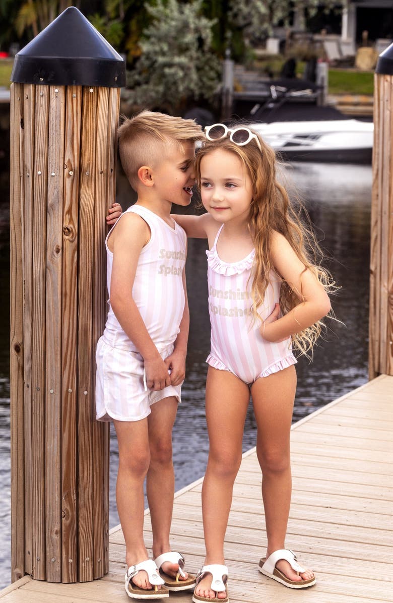 NoggiWear Sunshine Splasher Swim Pants, Alternate, color, Tan