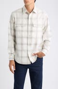 BOSS Trim Fit Check Button Front Shirt