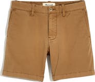 Madewell 7-Inch CoolMax® Chino Shorts