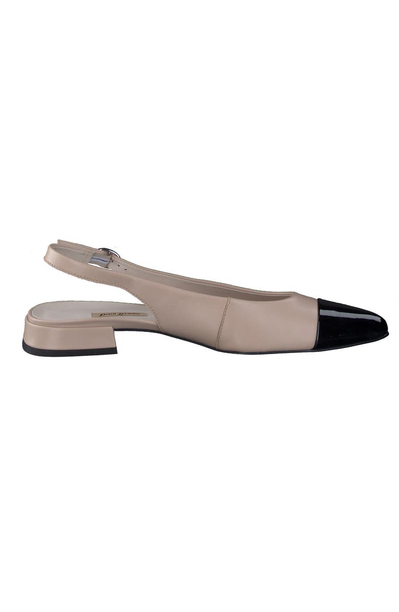 Paul Green Ynez Pointed Toe Slingback Flat, Alternate, color,