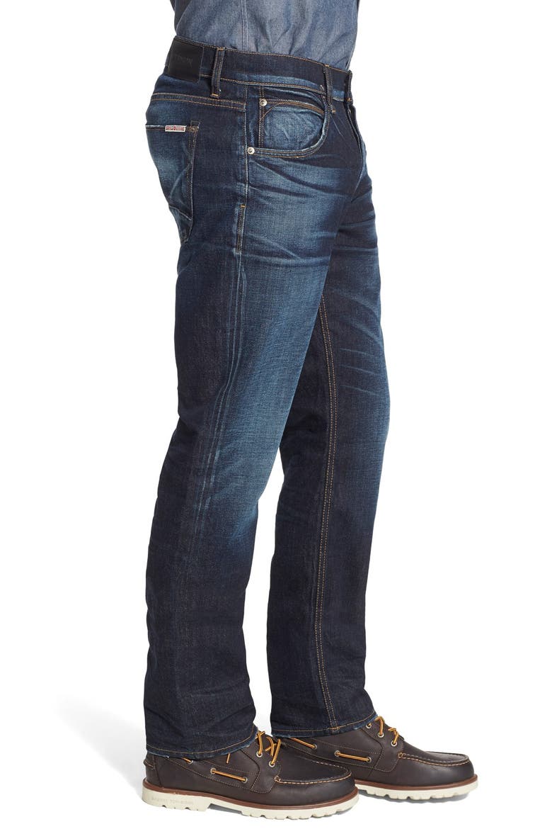 'Byron' Slim Straight Leg Jeans, Alternate, color, ORBIT