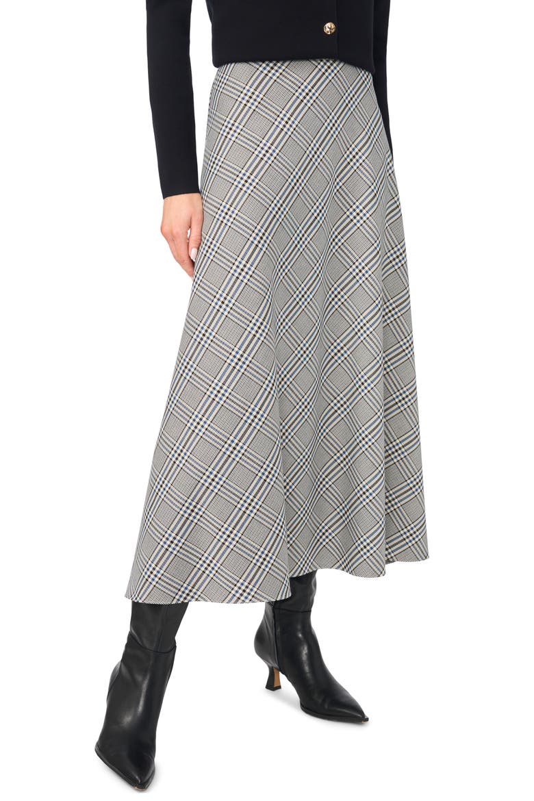 Karen Midi Skirt, Main, color, INDIGO NIGHT