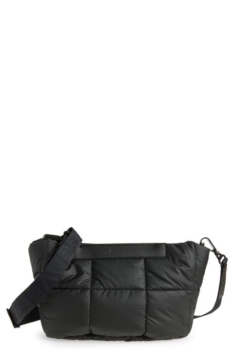 Porter Basque Quilted Recycled Nylon Clutch