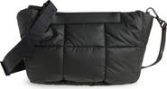 VeeCollective Porter Basque Quilted Recycled Nylon Clutch