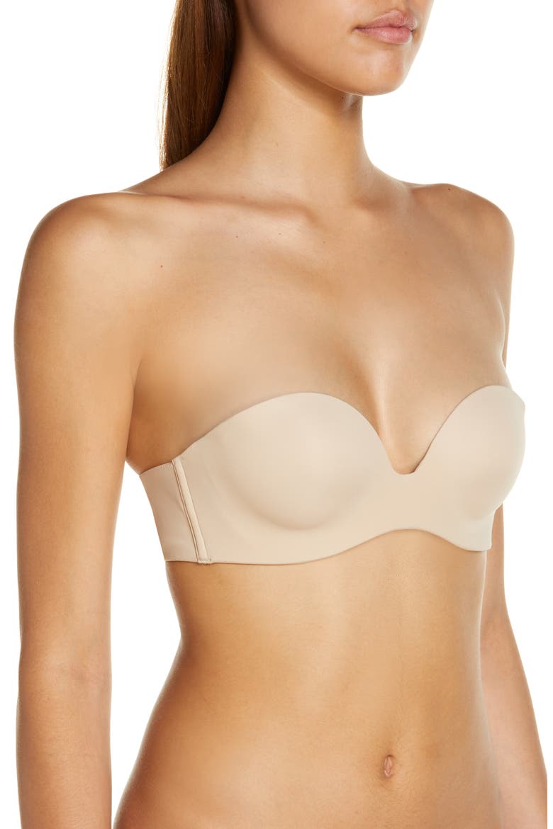 Essentiel Convertible Bra, Alternate, color, PEAU ROSE