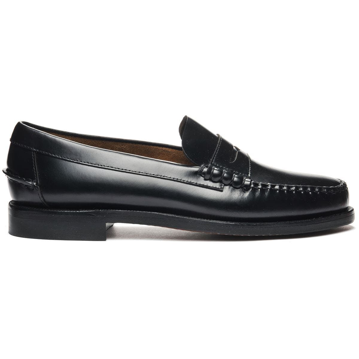 Sebago Classic Dan Penny Loafer, Main, color, Black