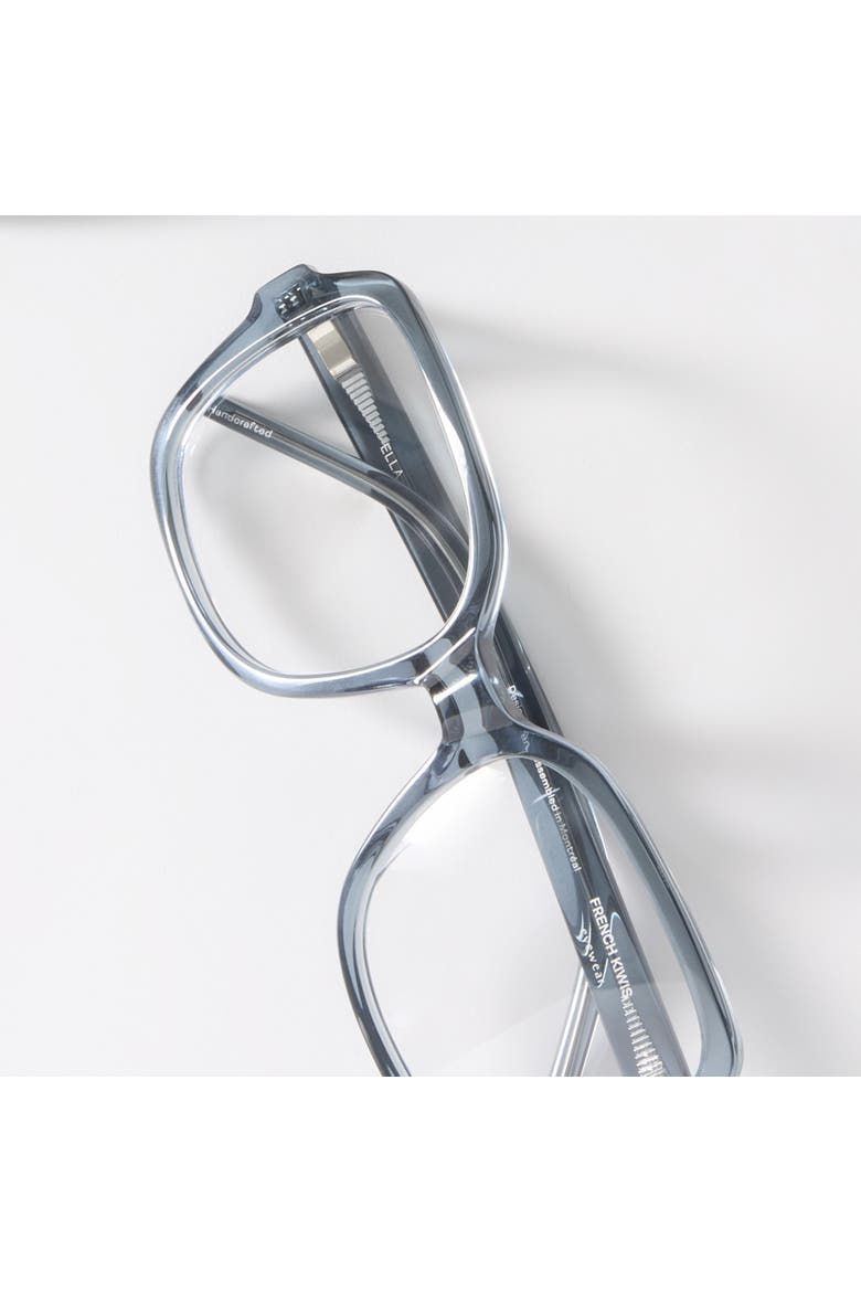 Ella Reading Glasses, Alternate, color, Stone Blue