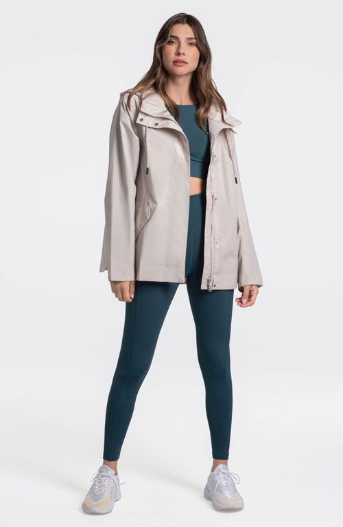 Lole Lachine Waterproof Rain Jacket In Abalone